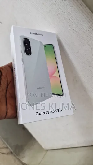 New Samsung Galaxy A56 256 GB Black