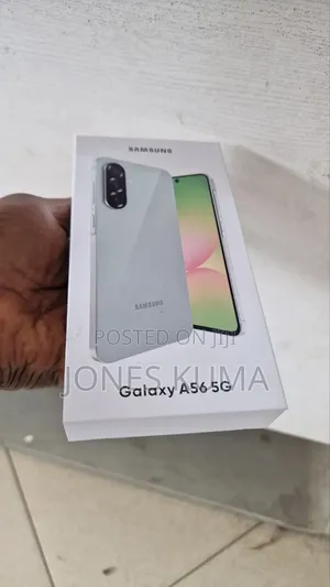 New Samsung Galaxy A56 256 GB Black