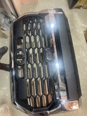 Tundra 2023 2024 2025 Front Bumper Complete