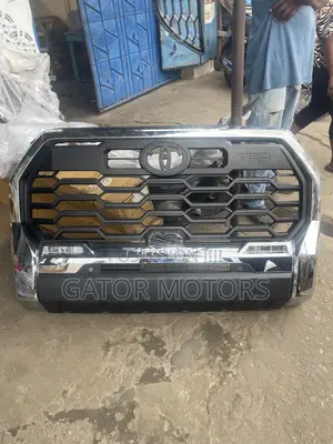 Tundra 2023 2024 2025 Front Bumper Complete