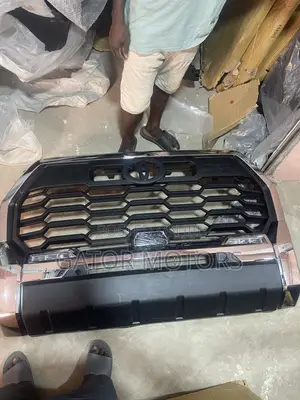 Tundra 2023 2024 2025 Front Bumper Complete
