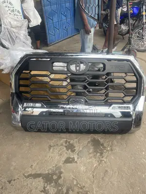 Tundra 2023 2024 2025 Front Bumper Complete