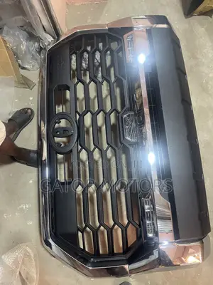 Tundra 2023 2024 2025 Front Bumper Complete