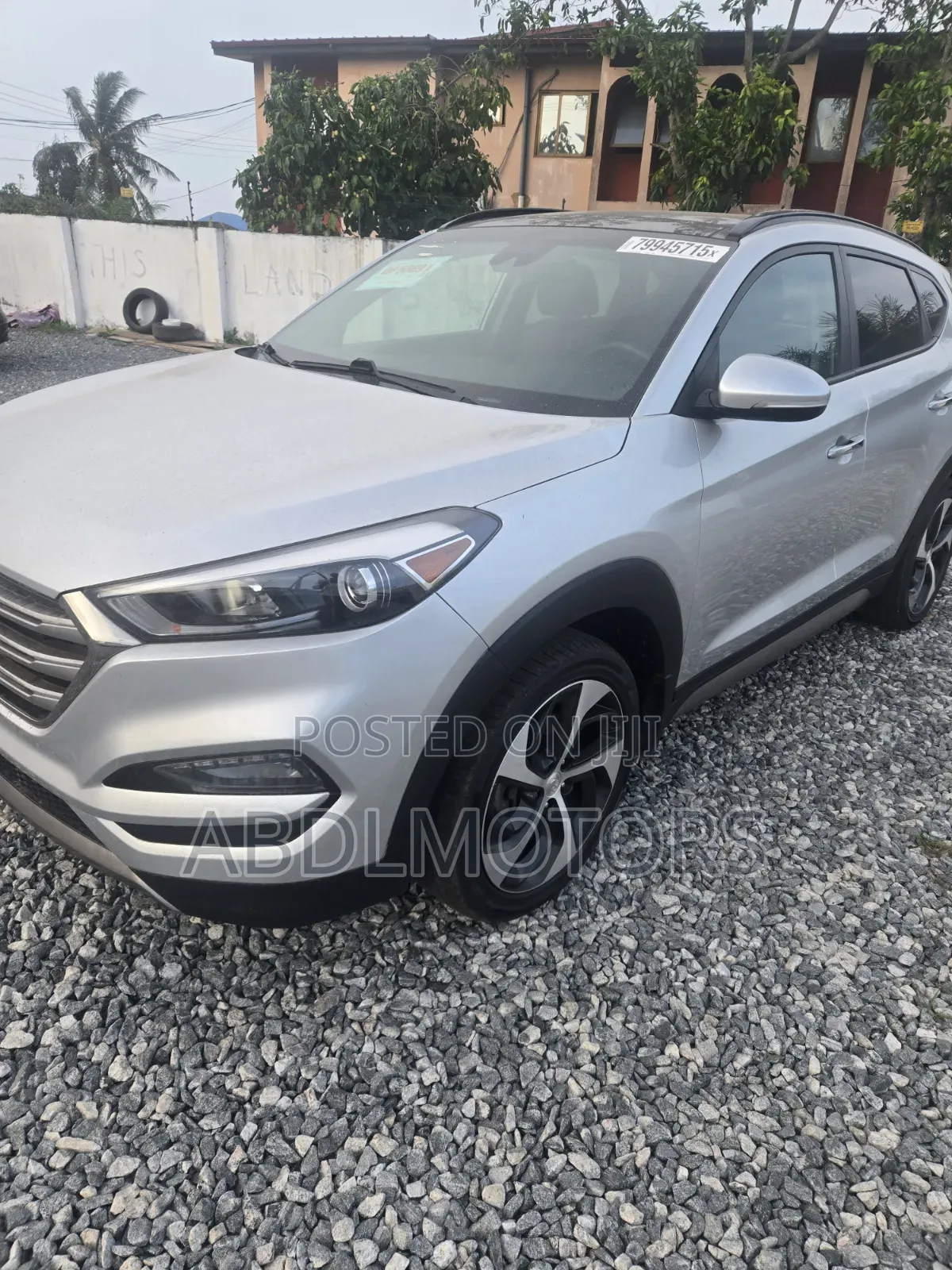 Hyundai Tucson 2018 Silver