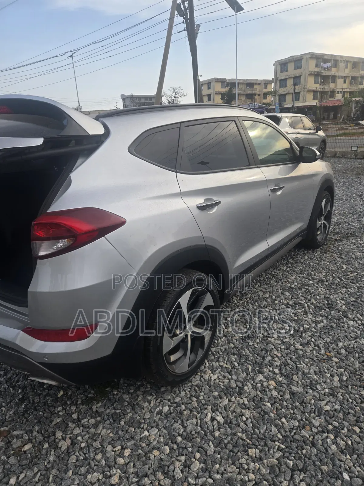 Hyundai Tucson 2018 Silver