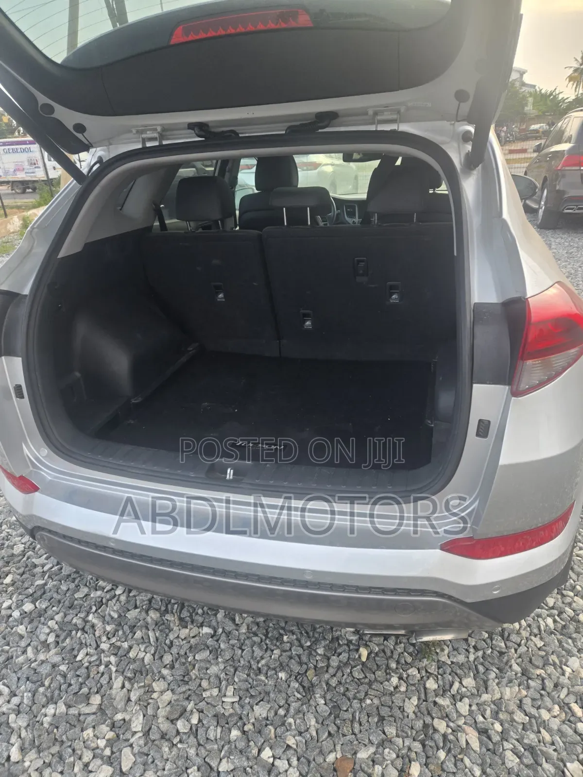 Hyundai Tucson 2018 Silver