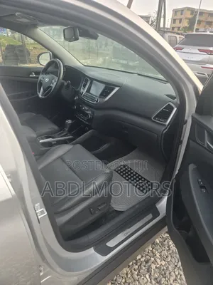 Hyundai Tucson 2018 Silver