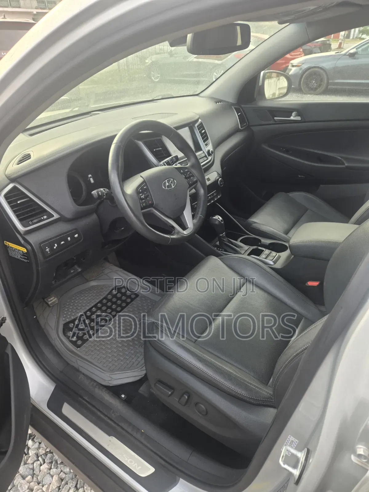 Hyundai Tucson 2018 Silver