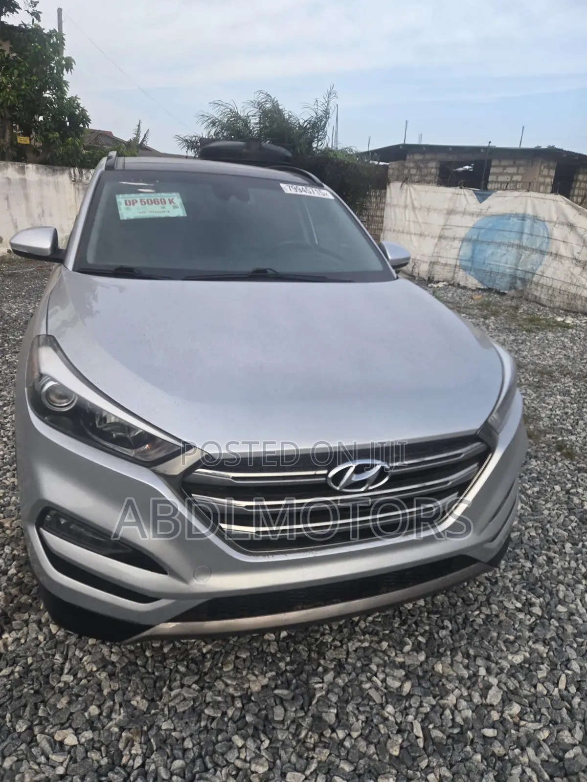 Hyundai Tucson 2018 Silver
