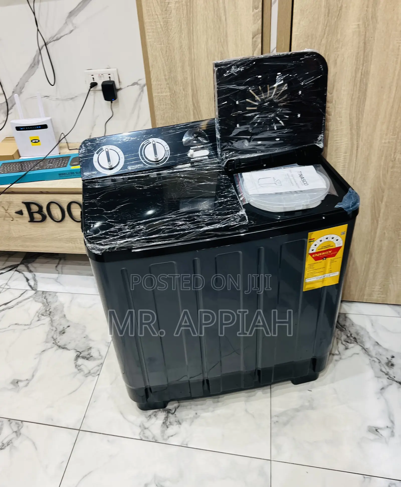 Efficient Affordable Nasco 7kg Washer With 6 Stars(dark Gray)