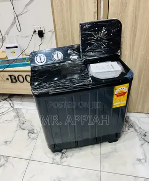 Efficient Affordable Nasco 7kg Washer With 6 Stars(dark Gray)