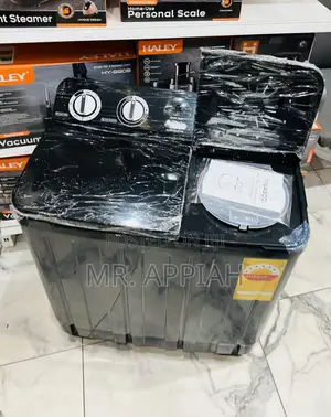 Efficient Affordable Nasco 7kg Washer With 6 Stars(dark Gray)