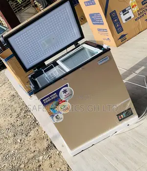 Newest (Gold) 150L Nasco Nas200fl 1 Door Freezer