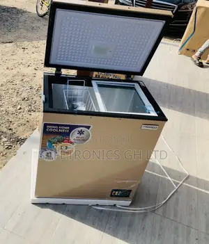 Newest (Gold) 150L Nasco Nas200fl 1 Door Freezer