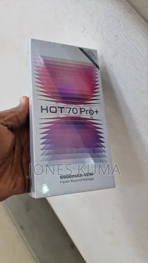 New Infinix Hot 70 Pro 5G+ 256 GB Blue