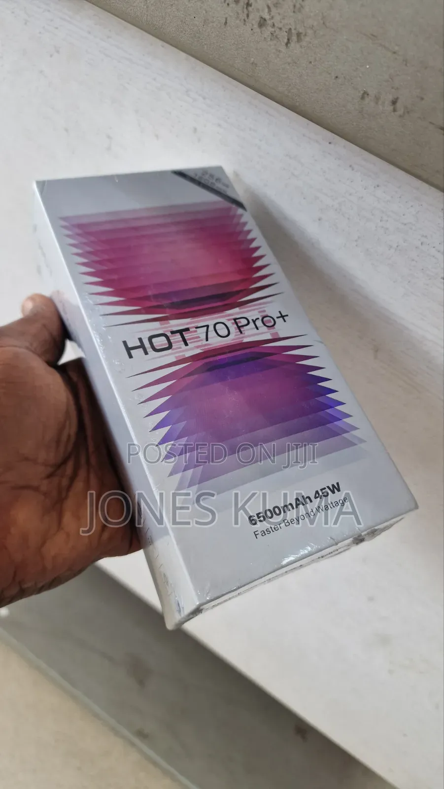 New Infinix Hot 70 Pro 5G+ 256 GB Blue