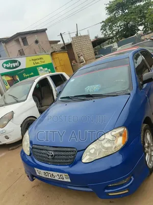 Toyota Corolla 2007 Blue