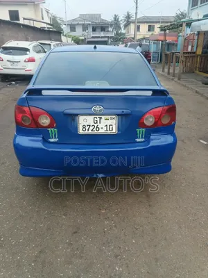 Toyota Corolla 2007 Blue