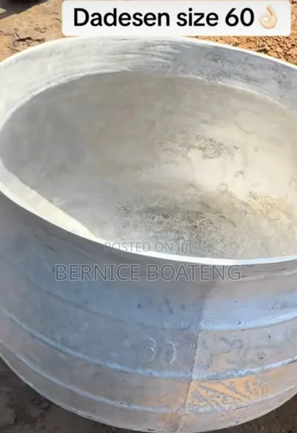 Banku Pot or Daadesen