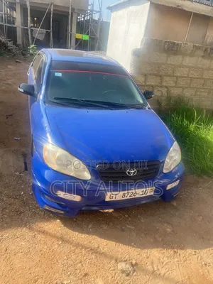Toyota Corolla 2007 Blue