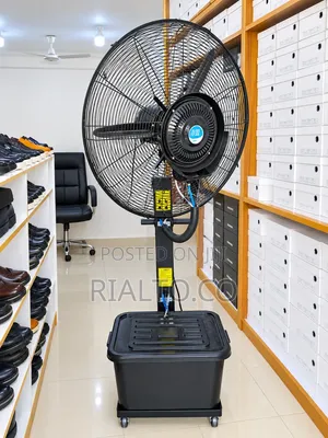 30" Industrial Spray (Mist) Electric Fan