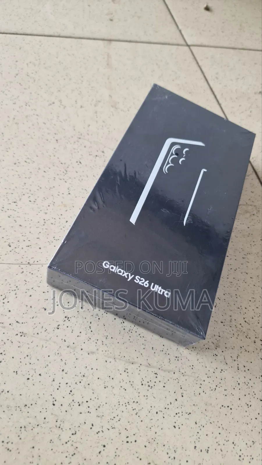 New Samsung Galaxy S26 Ultra 5G 1 TB Black