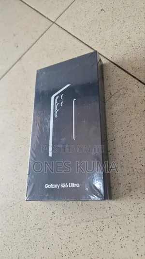 New Samsung Galaxy S26 Ultra 5G 1 TB Black