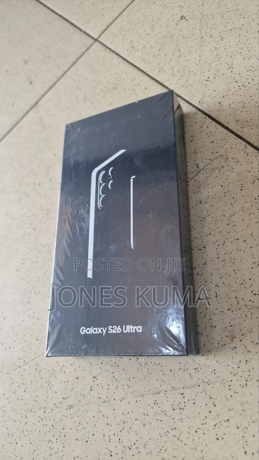 New Samsung Galaxy S26 Ultra 5G 1 TB Black
