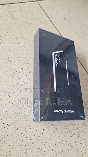 New Samsung Galaxy S26 Ultra 5G 1 TB Black