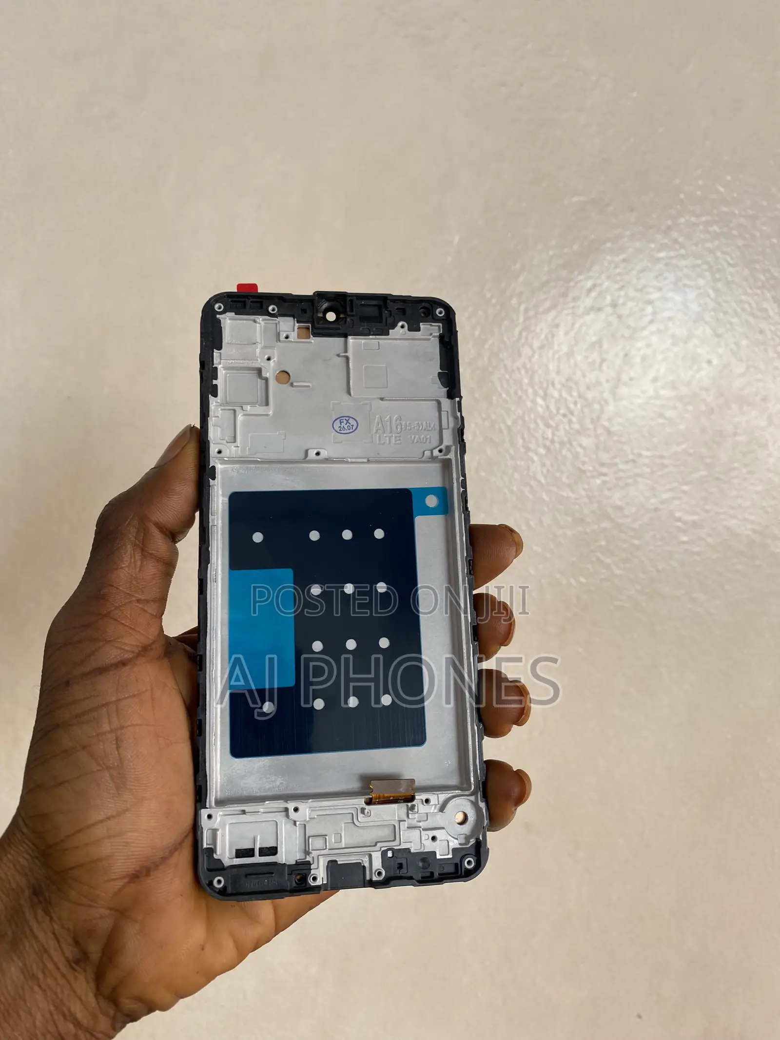 SAMSUNG A16 With Frame