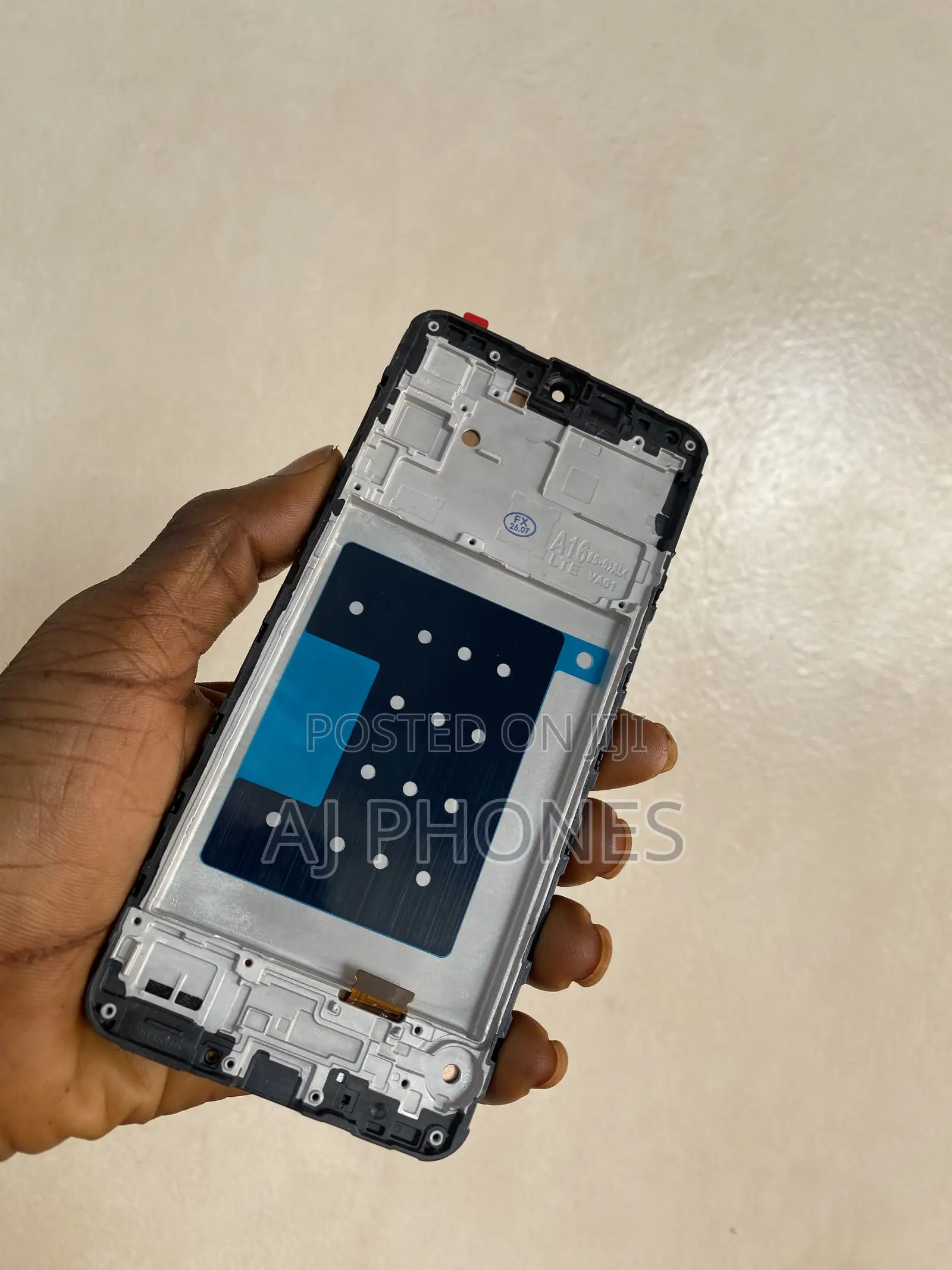 SAMSUNG A16 With Frame