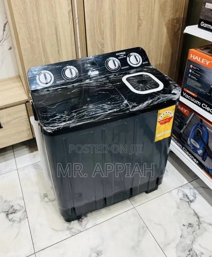 Super Affordable Nasco Twin Tub Washer(6 Stars)