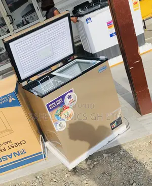 Fast Defrost Nas-200fl 1 Door Gold Nasco Freezer