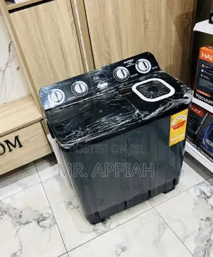 Sleek Nasco Twin Tub Washer(Semi-Auto)6 Stars