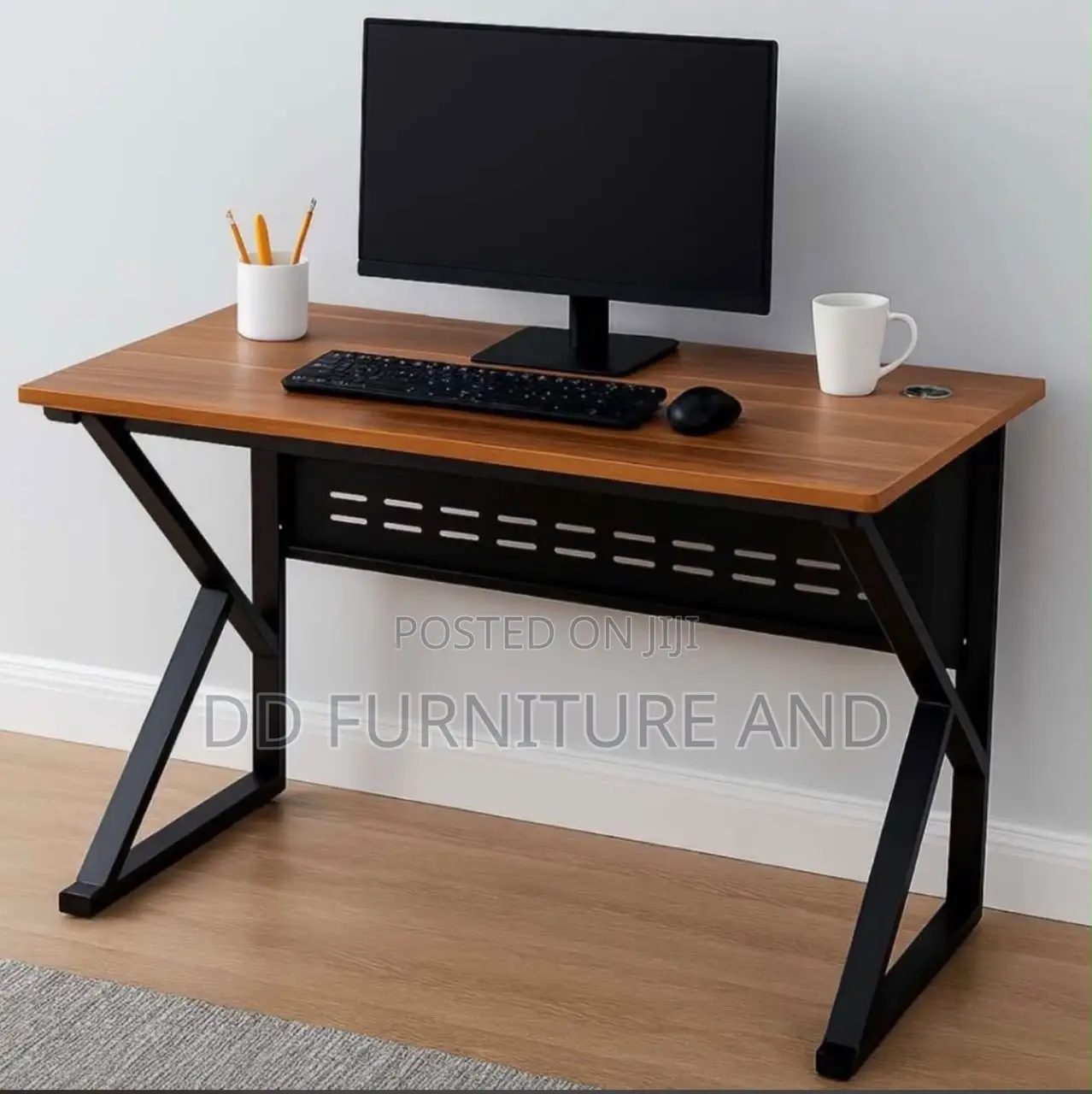 Z-Shaped Study Office Desk