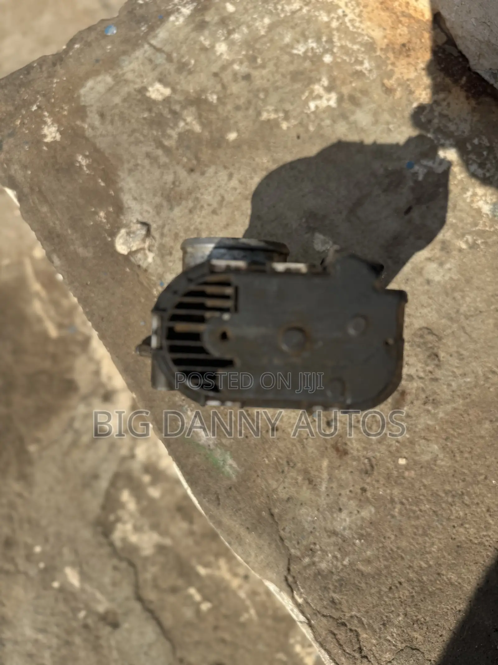 Hyundai Accent Throttle
