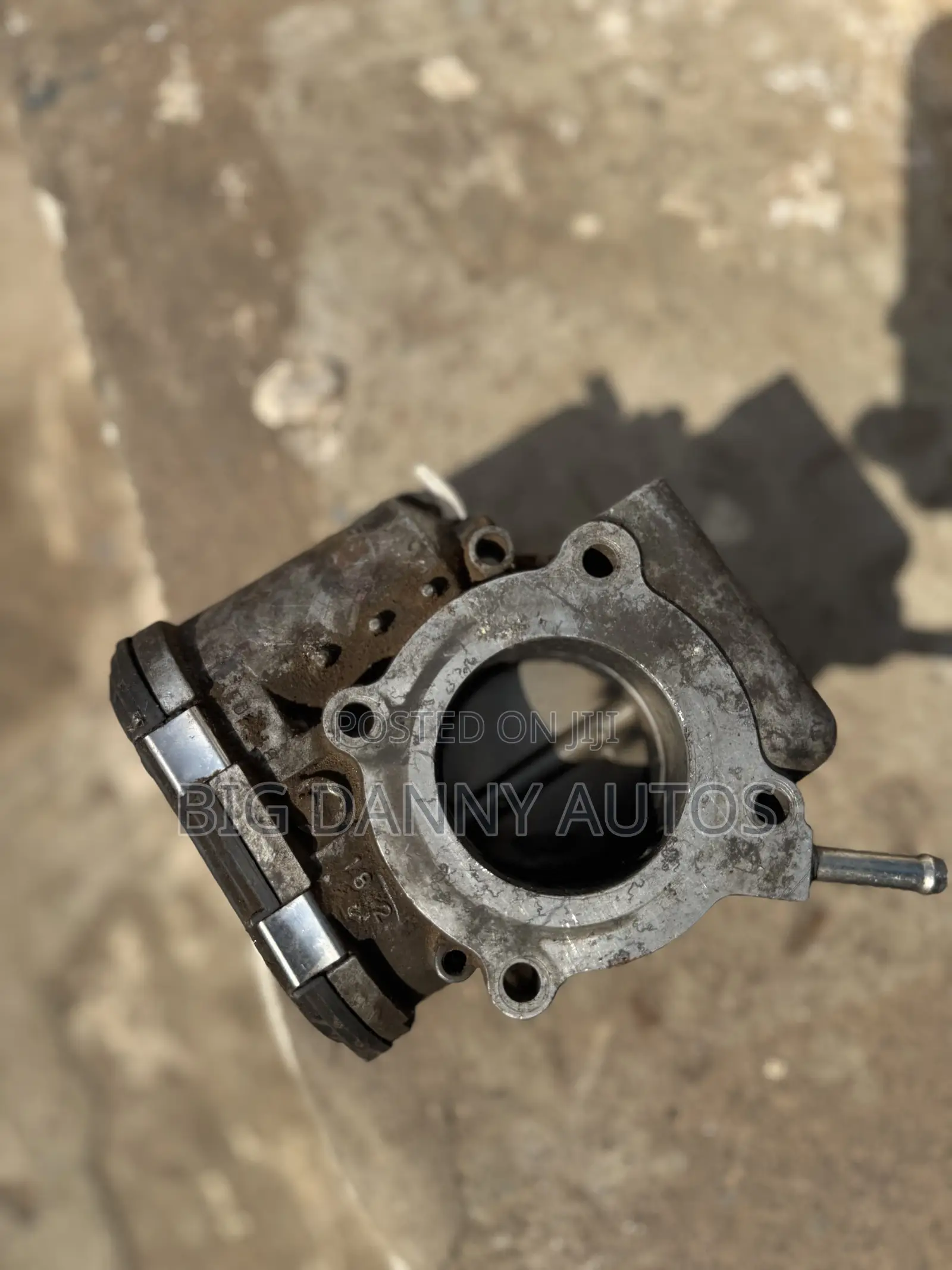 Hyundai Accent Throttle