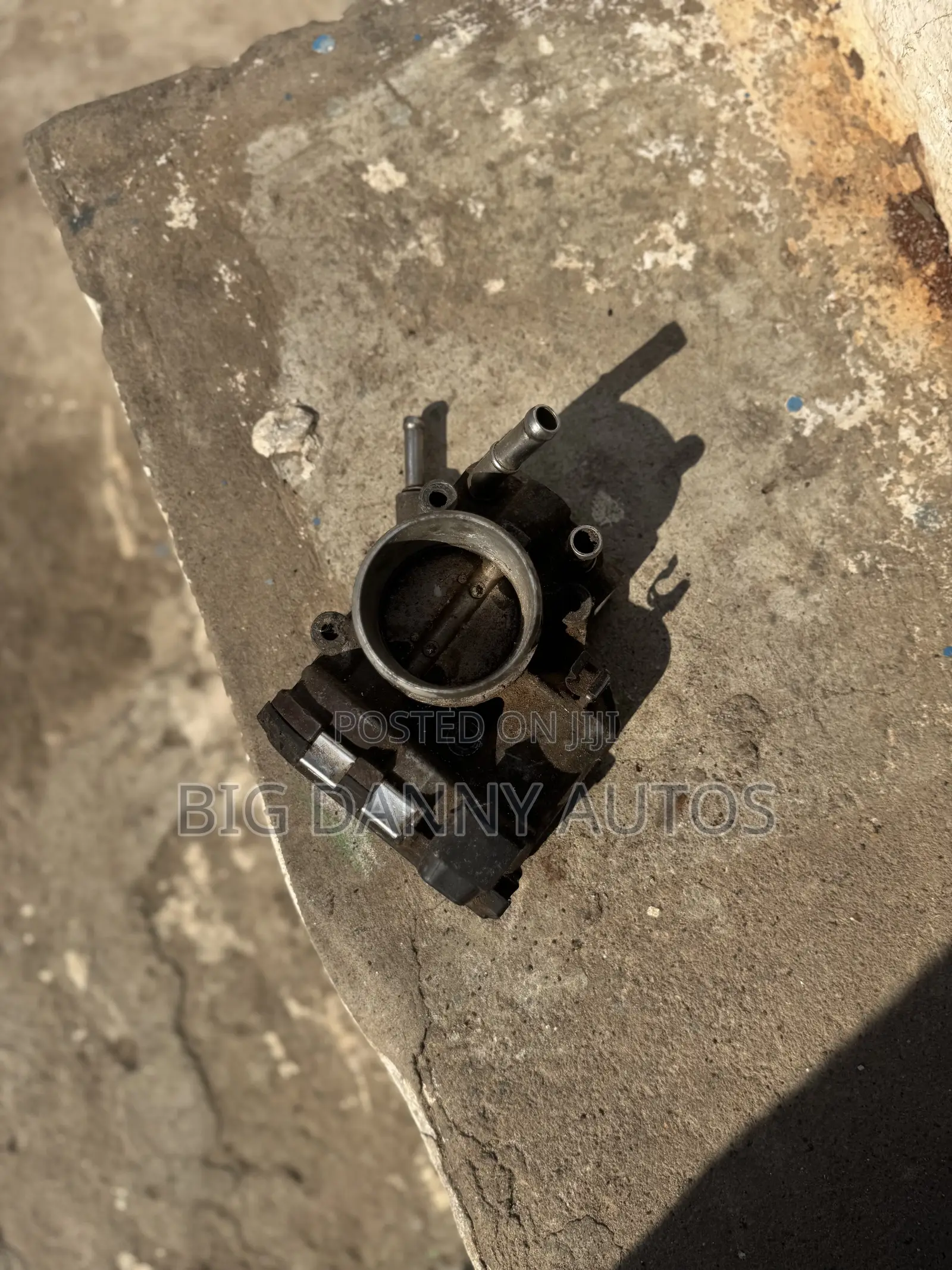 Hyundai Accent Throttle