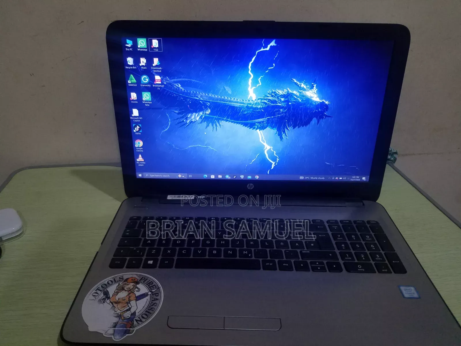 Laptop HP 250 G5 8GB Intel Core i5 HDD 500GB