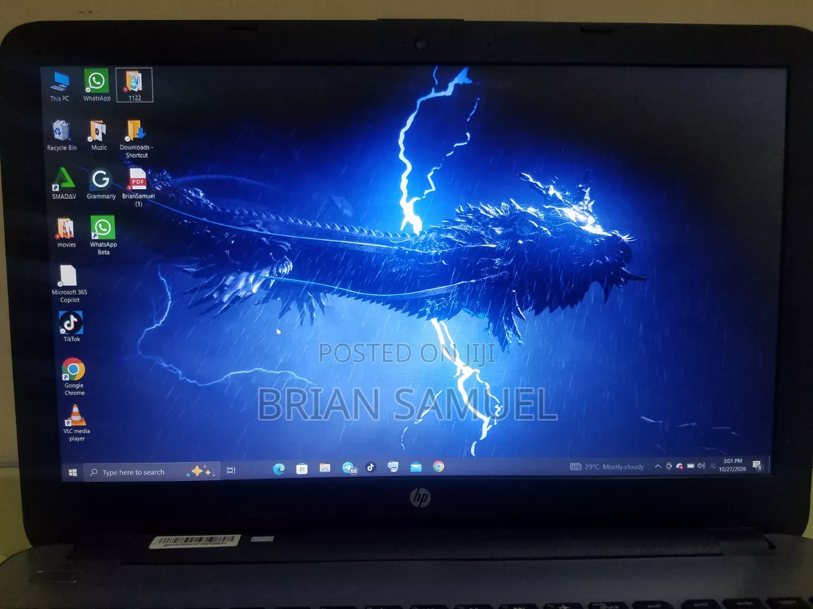 Laptop HP 250 G5 8GB Intel Core i5 HDD 500GB
