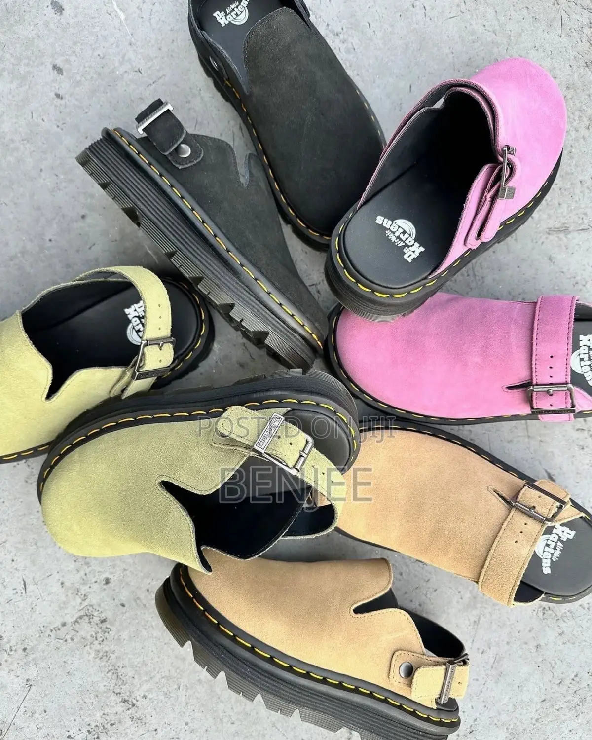 Dr Martens Zebzag
