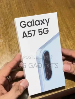 New Samsung Galaxy A57 256 GB Black