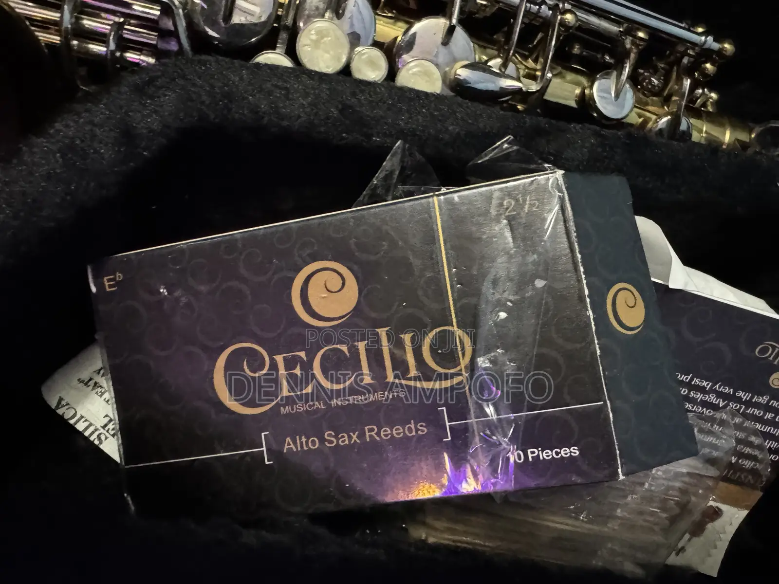 Saxophone New in Box
