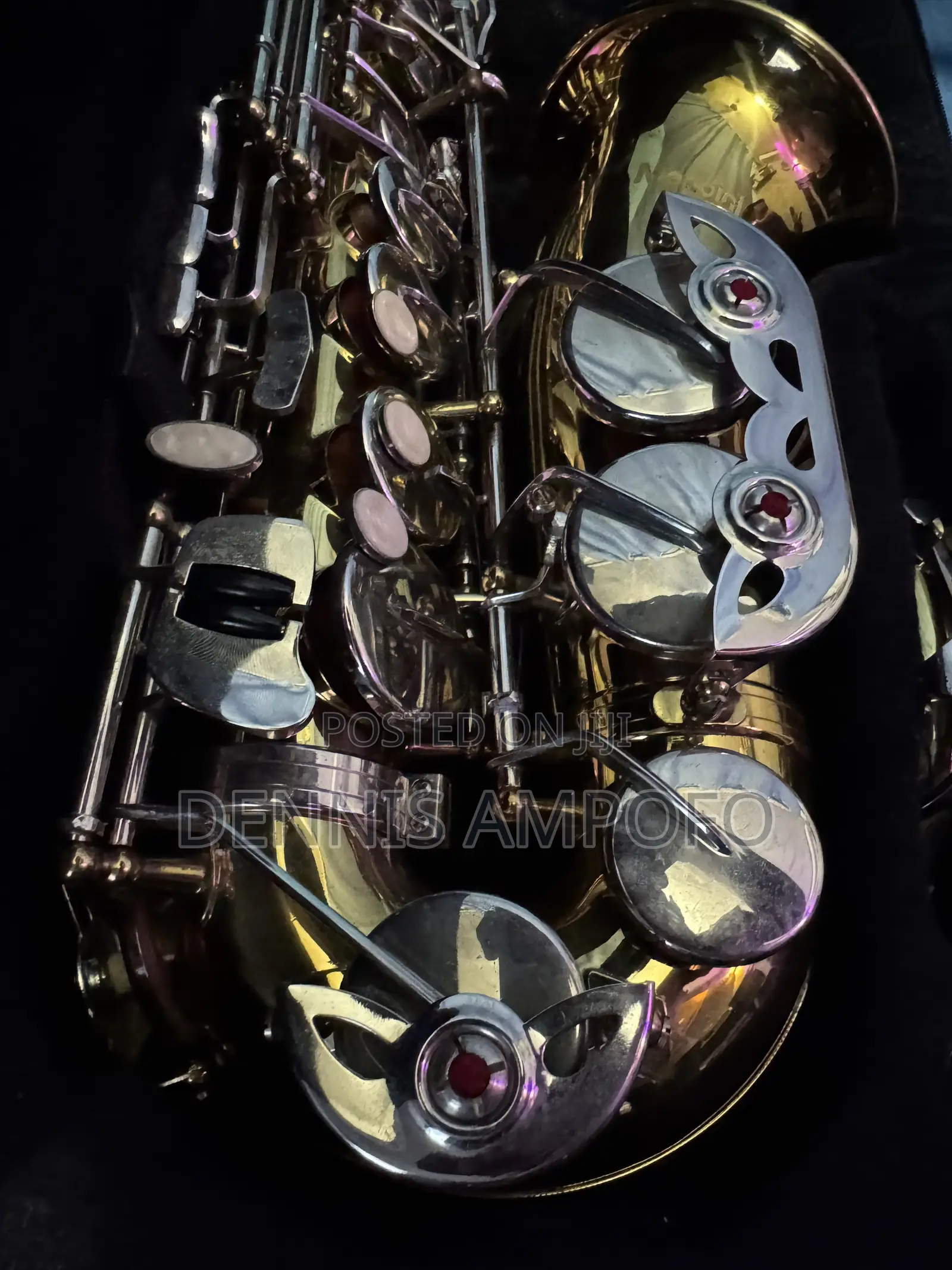 Saxophone New in Box