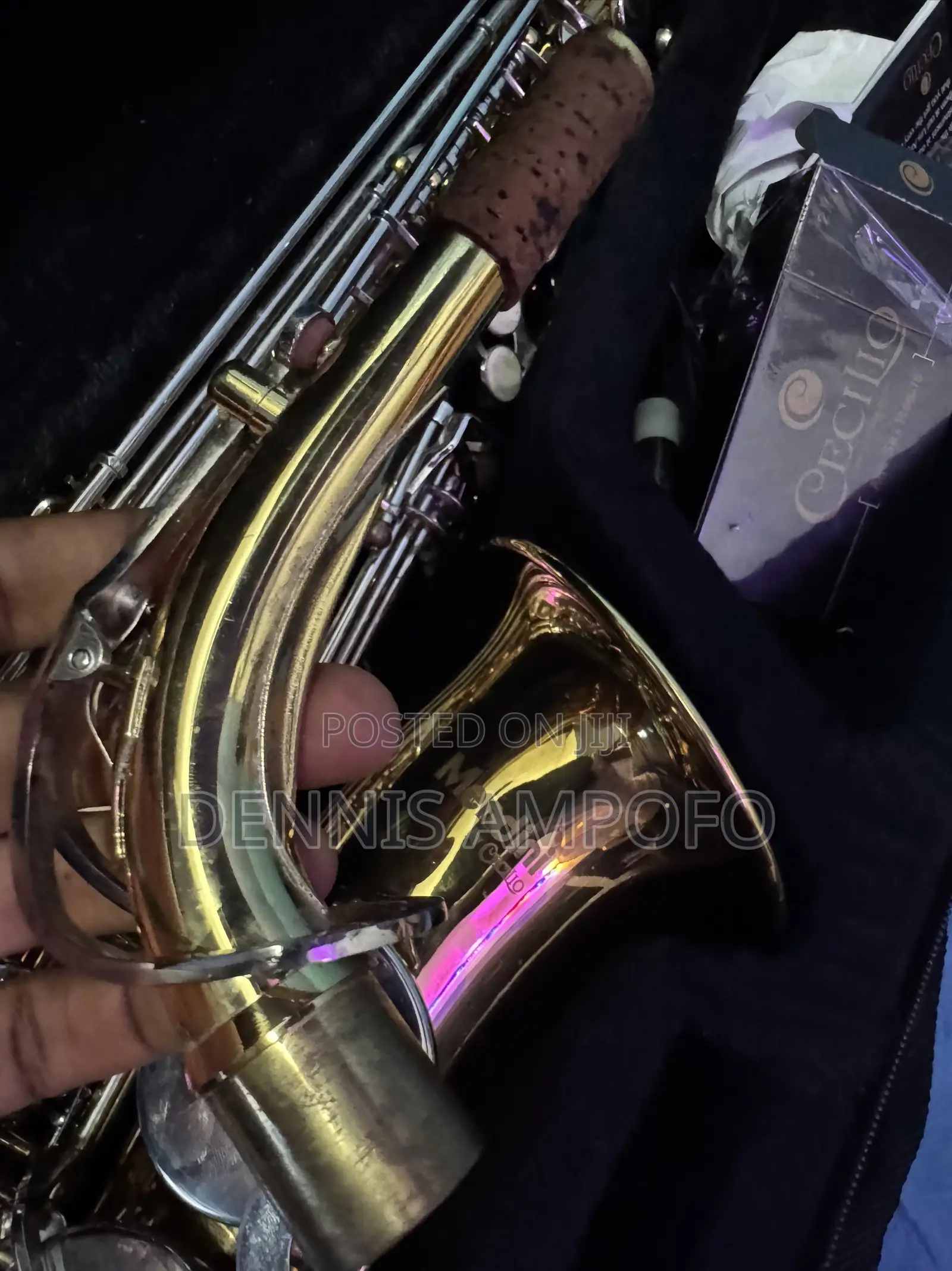 Saxophone New in Box
