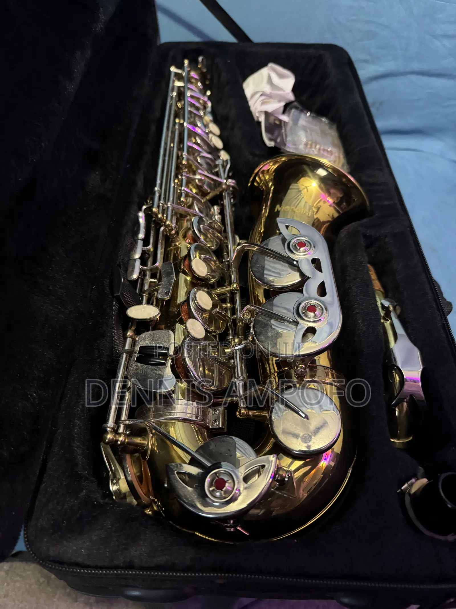 Saxophone New in Box