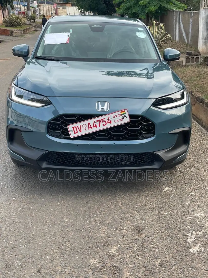 Honda HR-V 2026 Blue