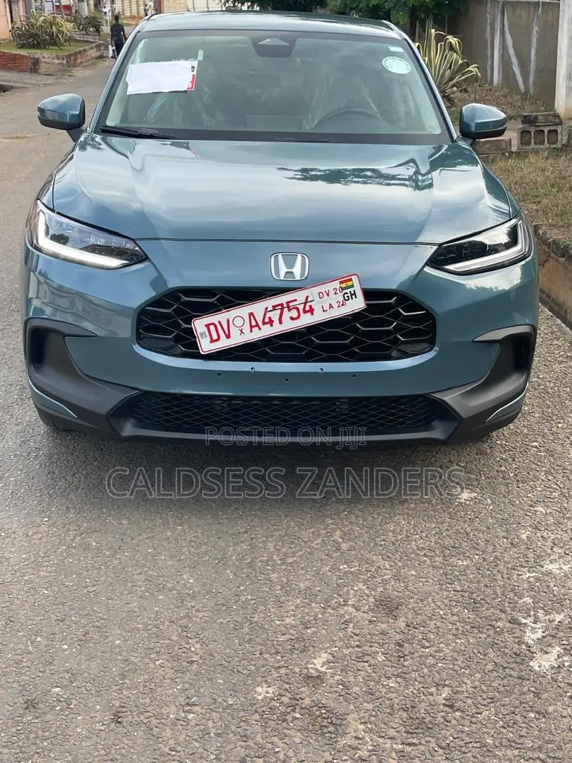 Honda HR-V 2026 Blue