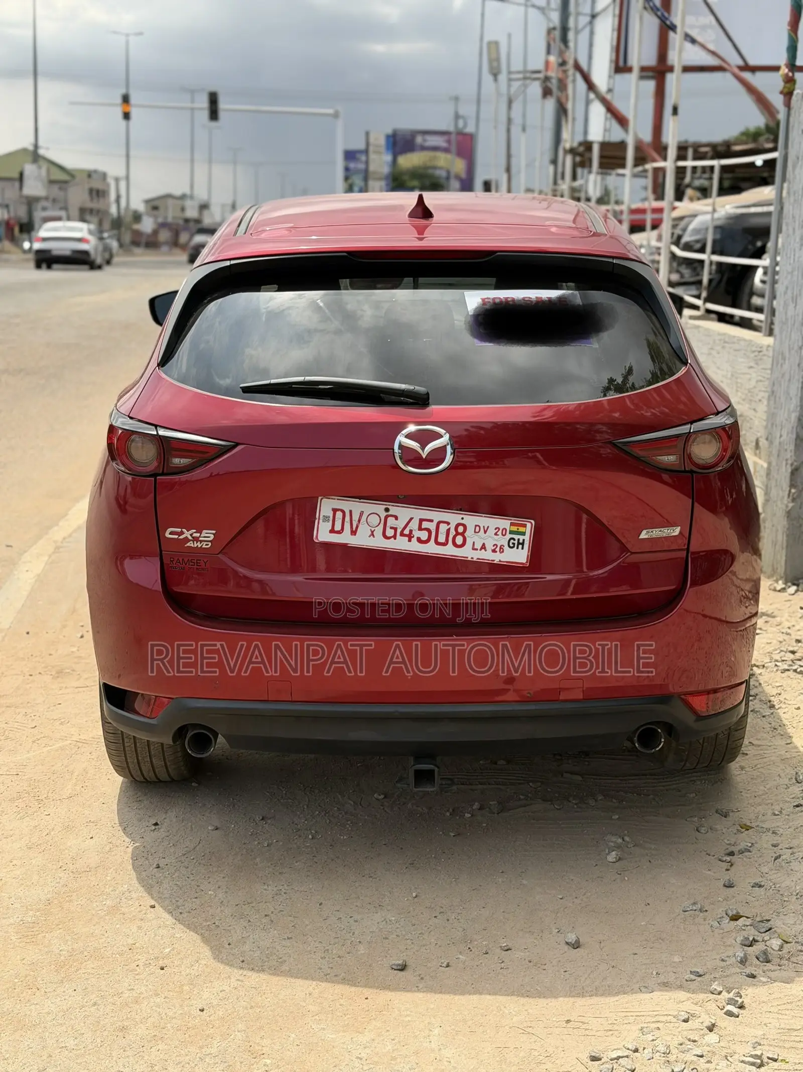Mazda CX-5 2019 Red