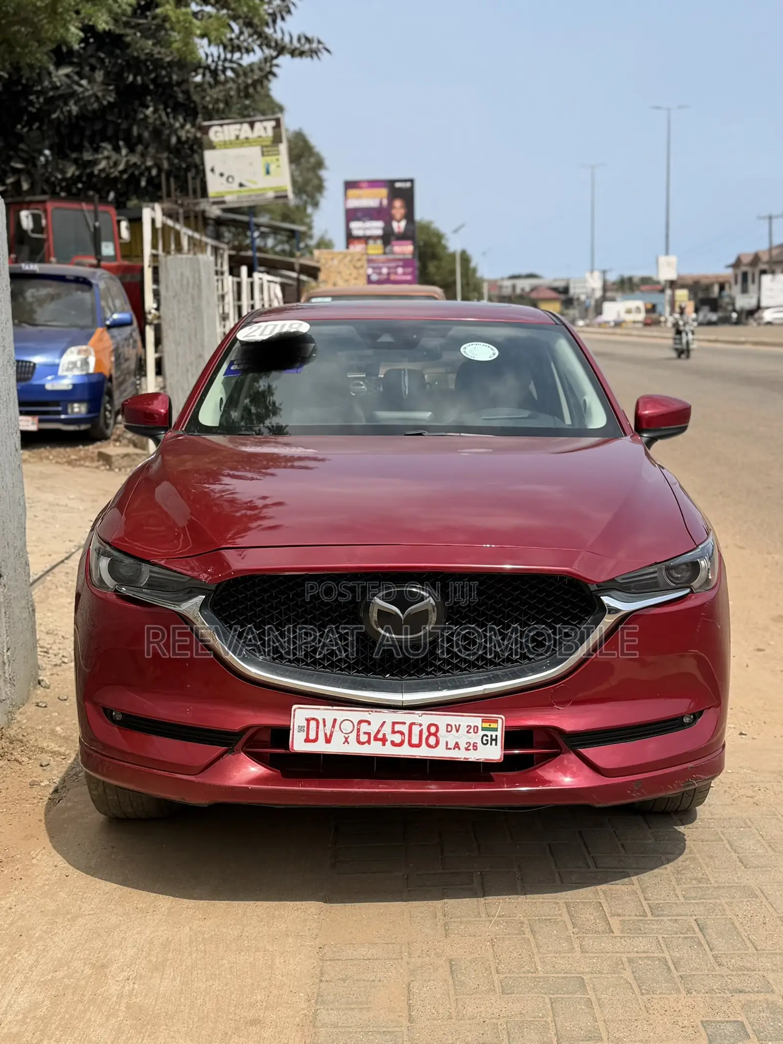 Mazda CX-5 2019 Red